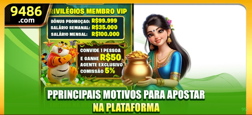 Cashback VIP 95r - reembolso semanal