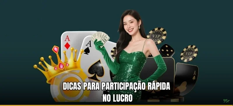 Ganhar e sacar na 95r